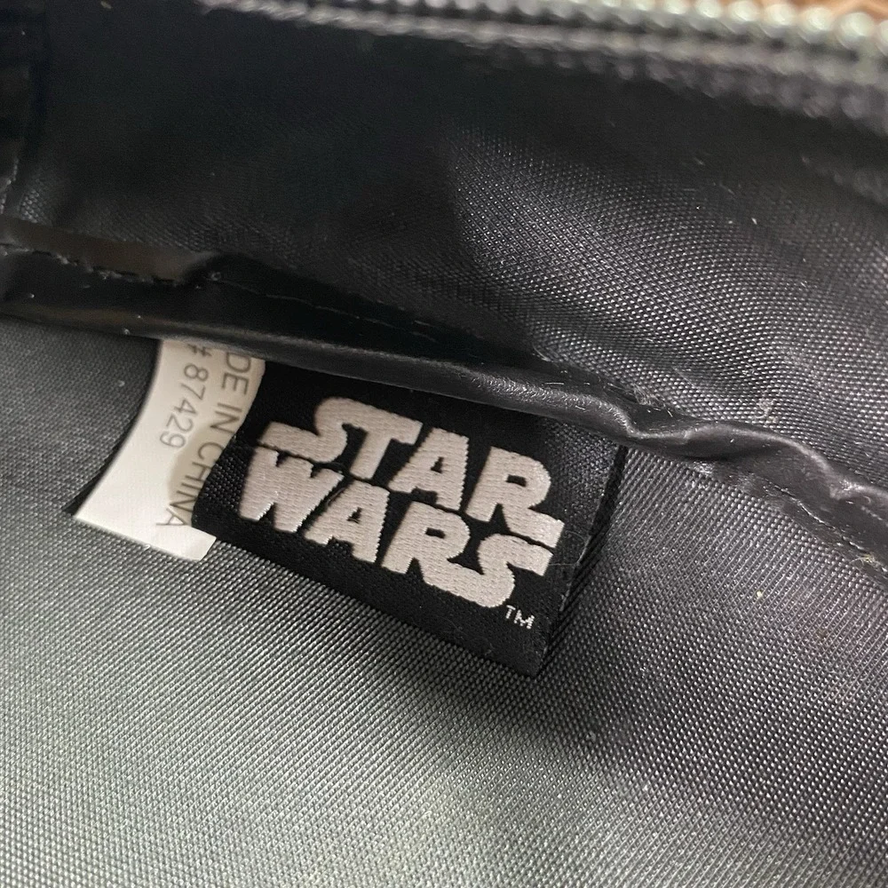 Star Wars Darth Vader Backpack w/Bonus Cloth Pencil Bag Kids‎ School Bag Camping
